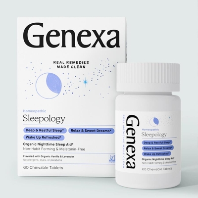 Try A Free Sample Of Genexa Sleep Aid Supplement