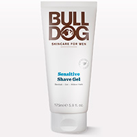 Try Bulldog Sensitive Shave Gel For Free