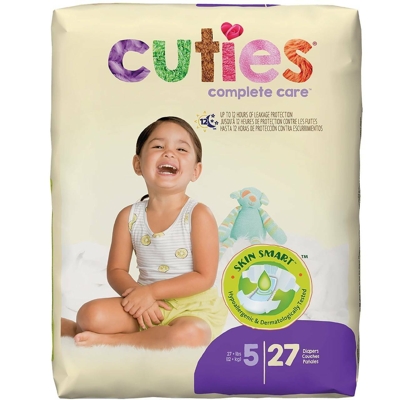 Try Cuties Diapers For Free