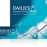 Try DAILIES® Contact Lenses For Free
