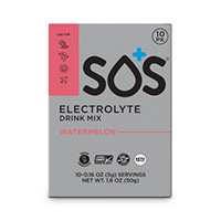 Try Electrolyte Drink Mix By SOS Hydration For Free