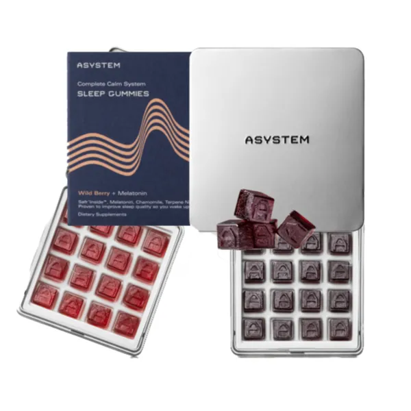 Try Free Sample Of Asystem Anti-anxiety Gummies