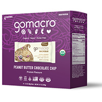 Try GoMacro Peanut Butter Chocolate Chip MacroBars For Free