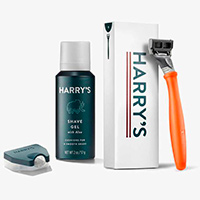 Try Harry's Razor Trial Set For Free
