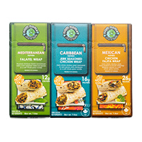 Try High-Protein Wraps For Free