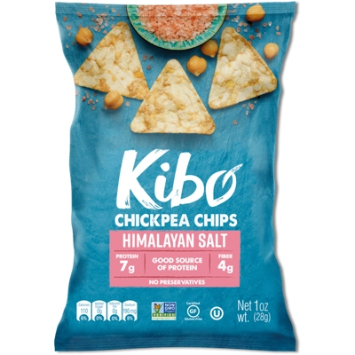 Try Kibo Chickpea Chips For Free