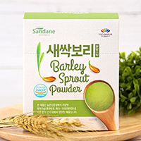 Try Korean Superfood Organic Nutrient Dense Greens Barley Sprout Powder Sticks For Free