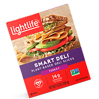 Try Lightlife Smart Deli Plant-Based Lunchmeat For Free