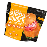 Try Out A Plant Based Chik'n Burger By Alpha Foods