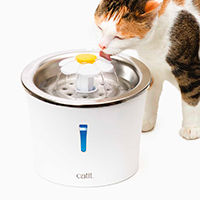 Try The Brand-New Catit Stainless Steel Flower Fountain For Free