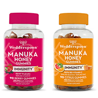 Try Wedderspoon Manuka Honey Immunity Gummies For Free
