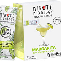 Try Your FREE Minute Mixology Single Serve Cocktail Mixer Samples