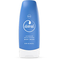 Try our new Astral Body Wash for FREE