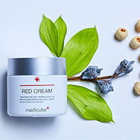 Try out Red Cream by Medicube