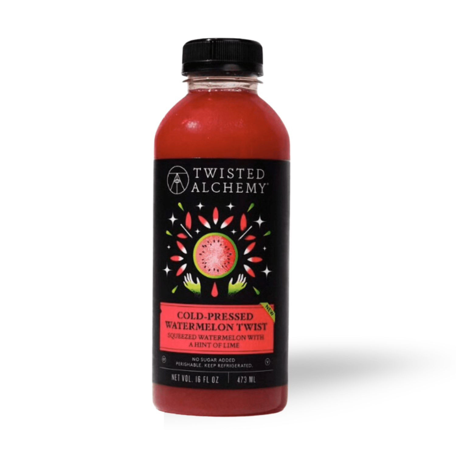 Free Twisted Alchemy 16oz Juice from WeStock