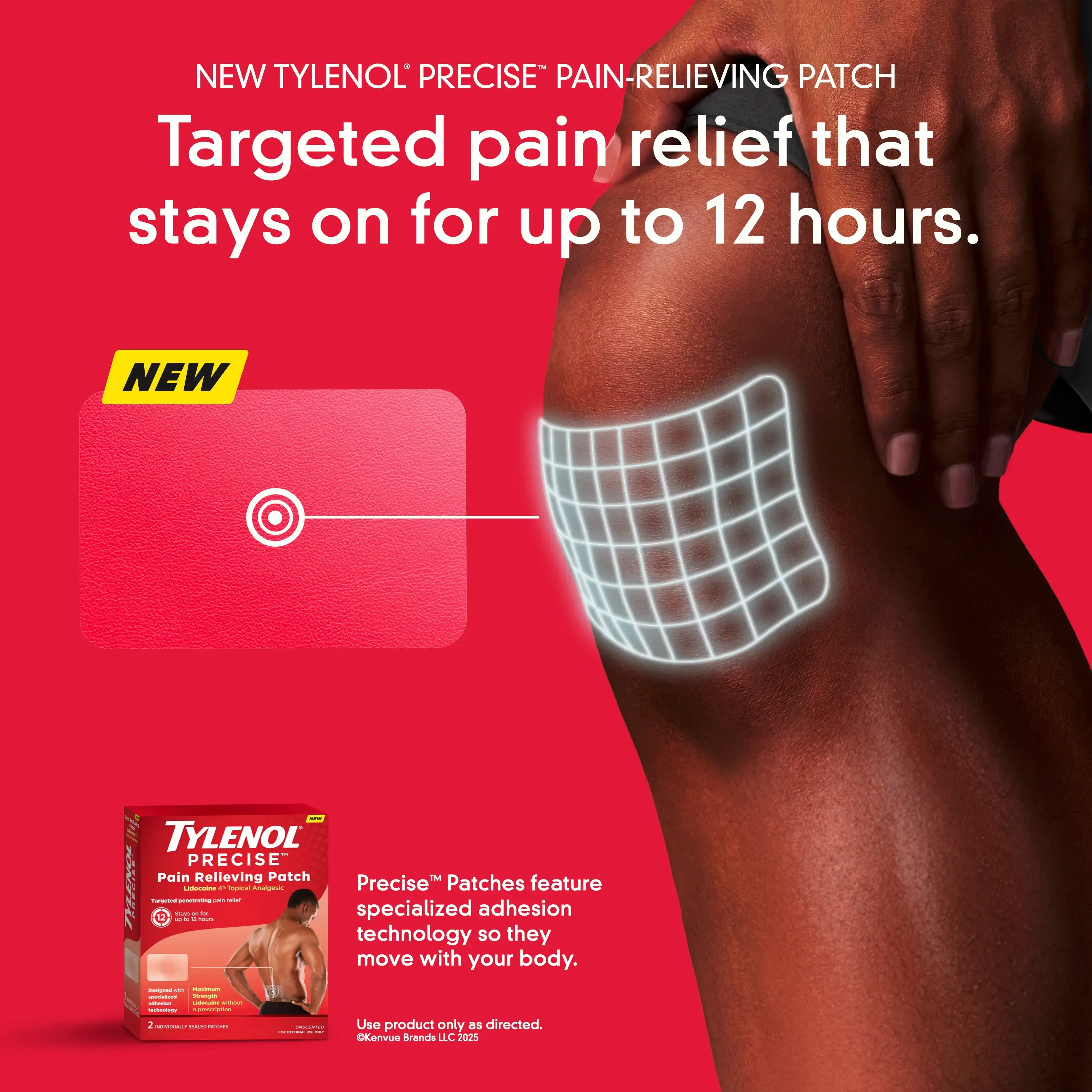 Free Tylenol Precise Pain Relieving Patches