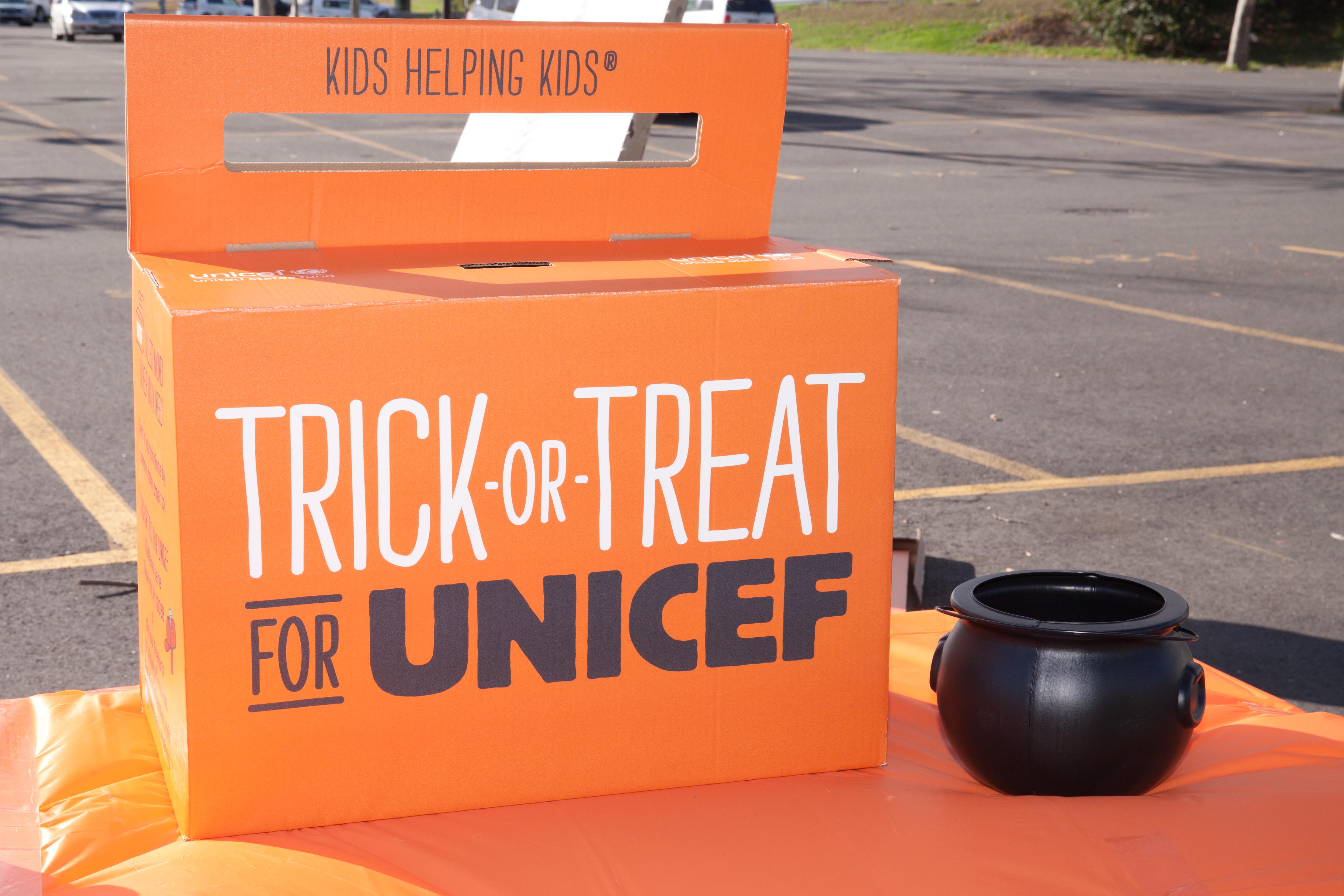 Free UNICEF Trick-or-Treat Boxes