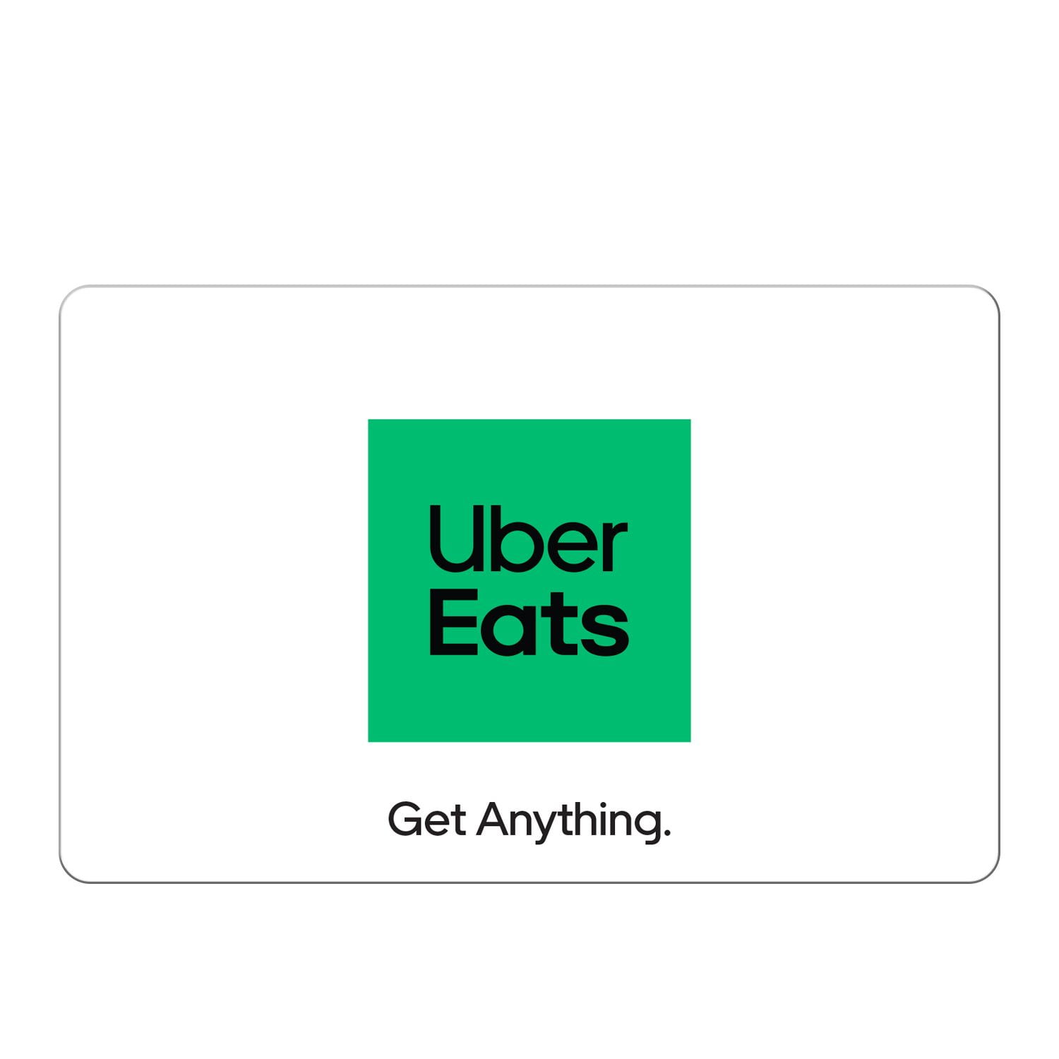Free Uber Eats Gift Card from Verizon