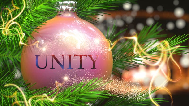 Free Unity With Love at Christmas Advent Booklet
