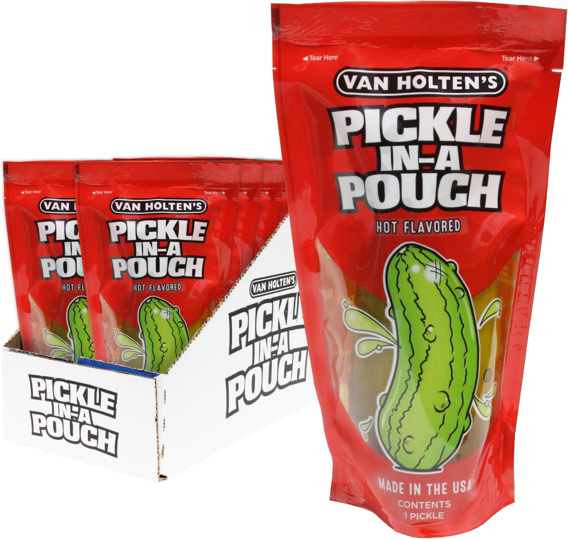 Free Van Holtens Pickle In-A-Pouch