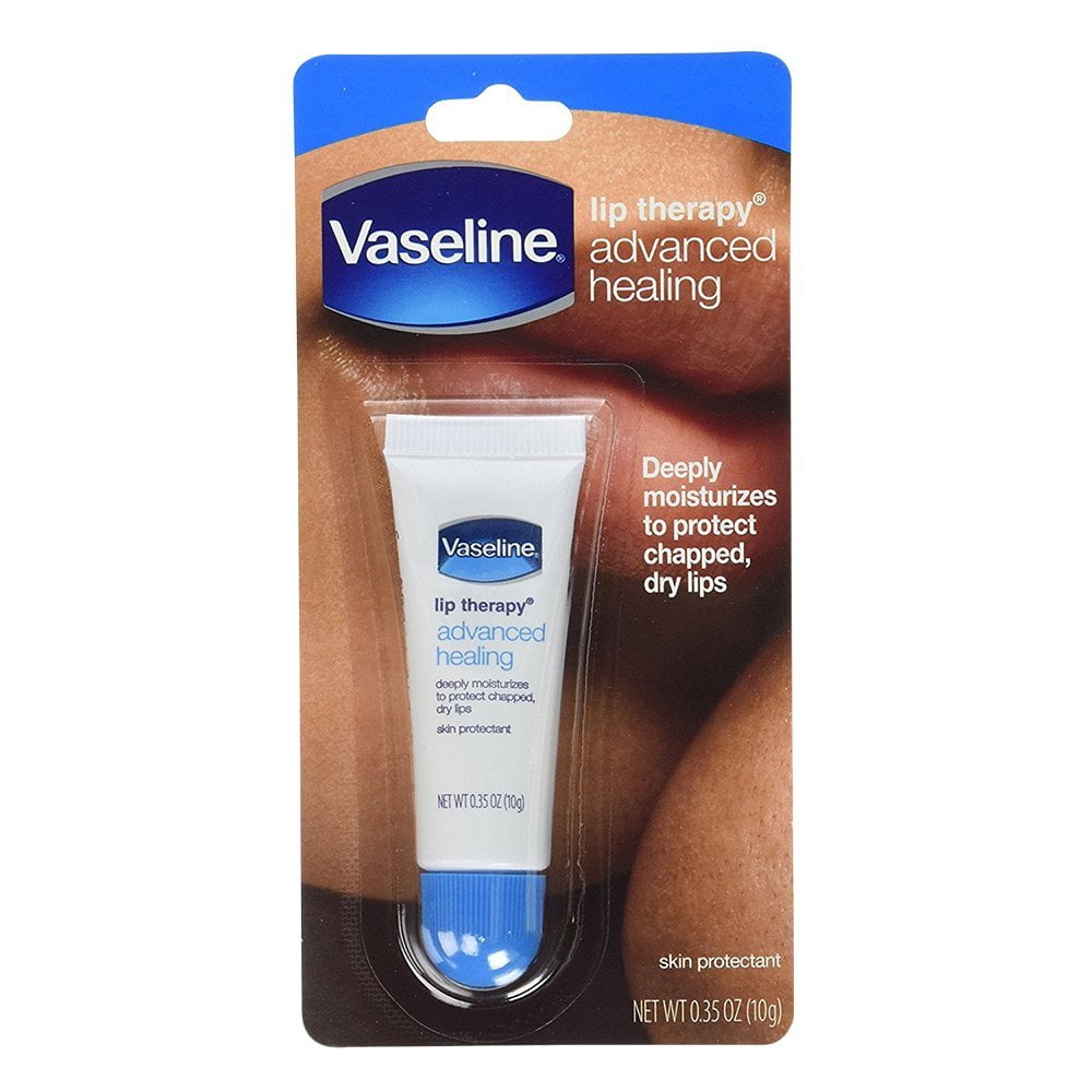 Free Vaseline Lip Therapy Advanced Healing Unscented Lip Balm