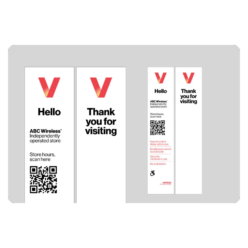 Free Verizon Store Swag from Verizon