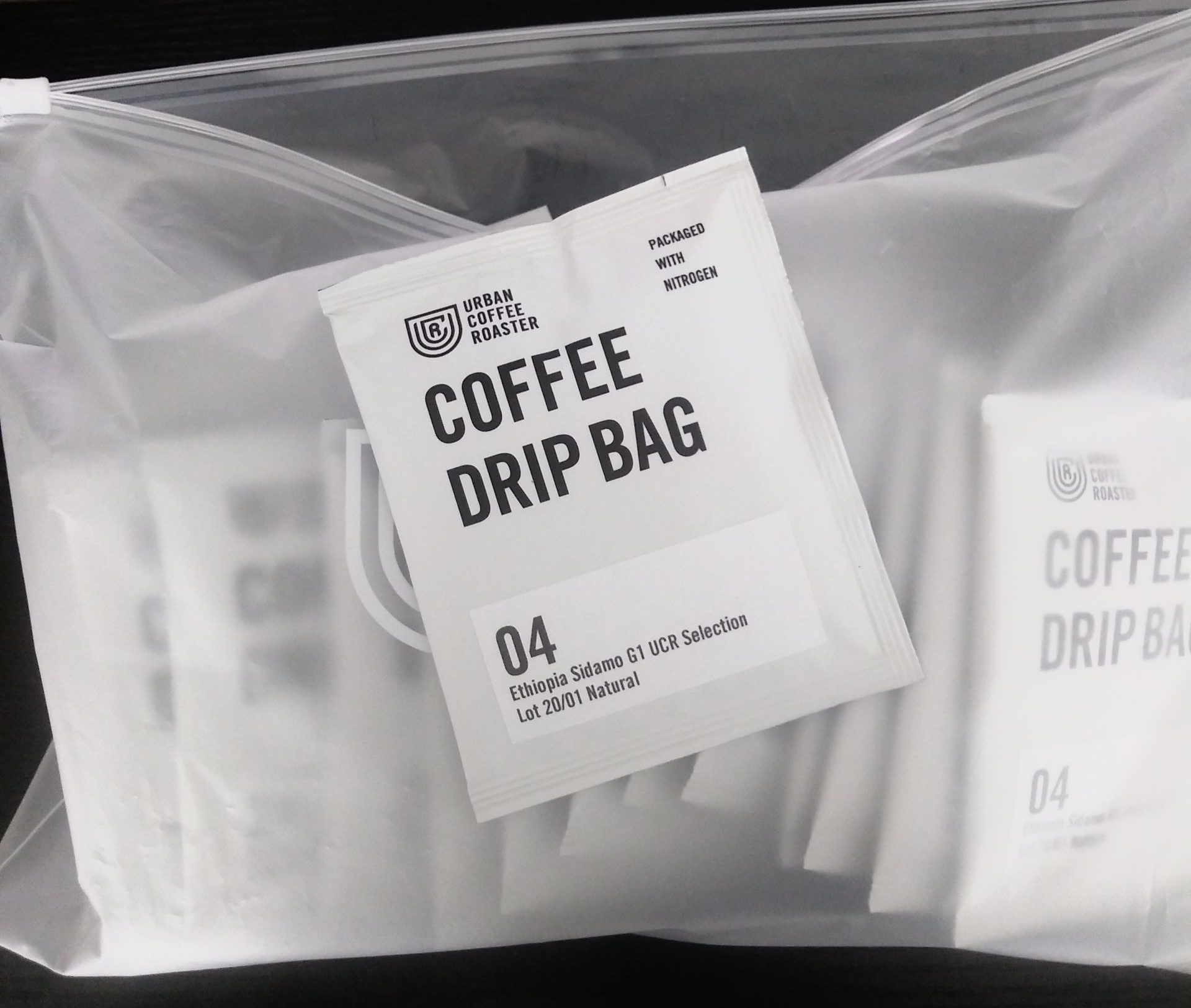 Free Vinyl Coffee Roasters Premium Coffee Bag