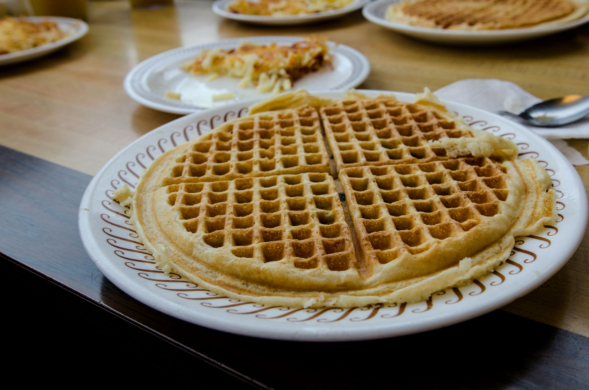 Free Waffle House Classic Waffle