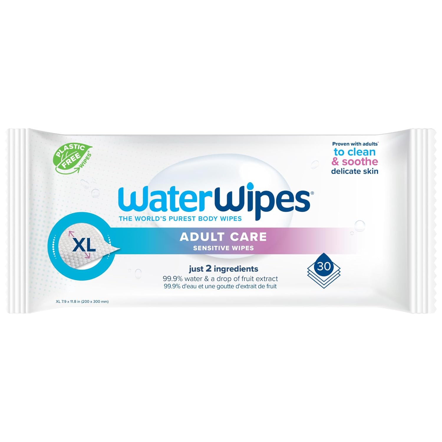Free WaterWipes Fresh & Soothed Set