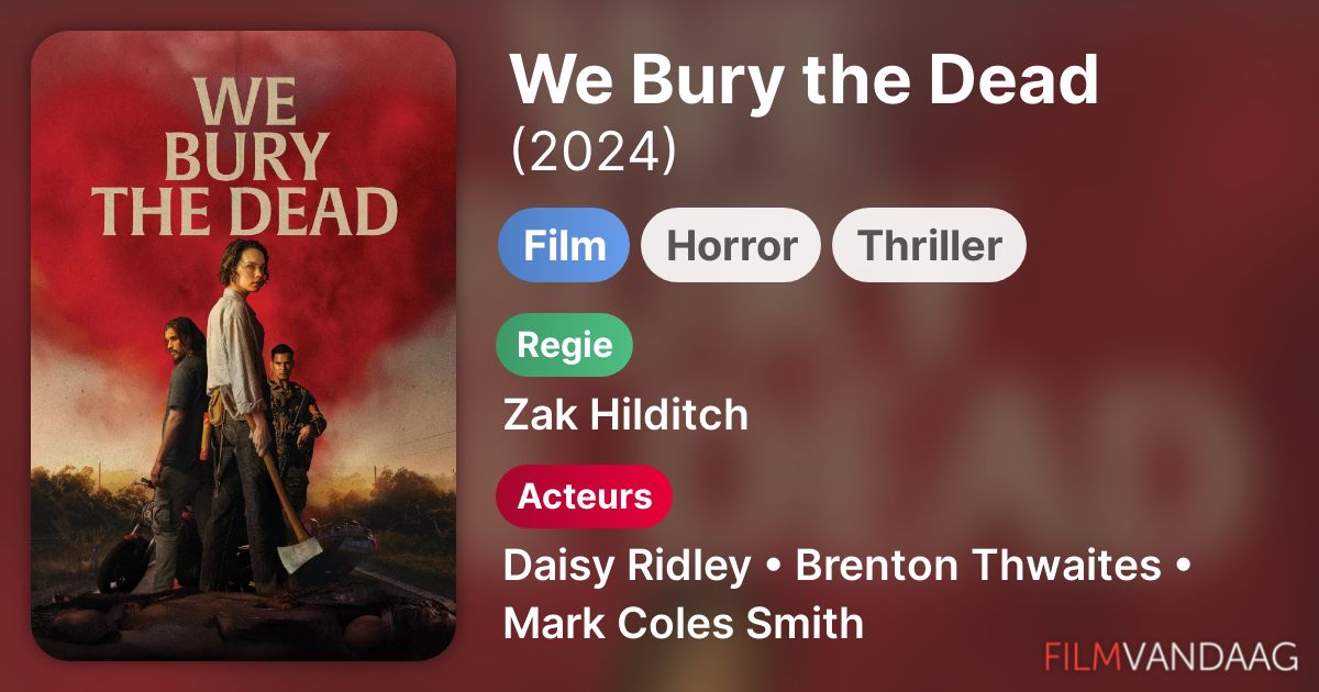 Free We Bury the Dead Movie Ticket
