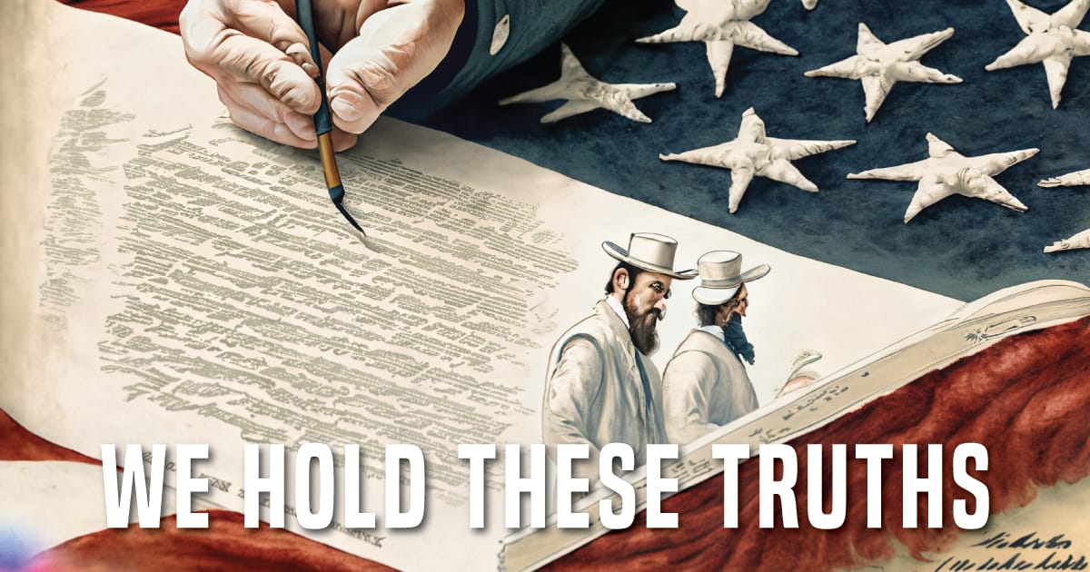 Free We Hold These Truths 2026 Civic Calendar