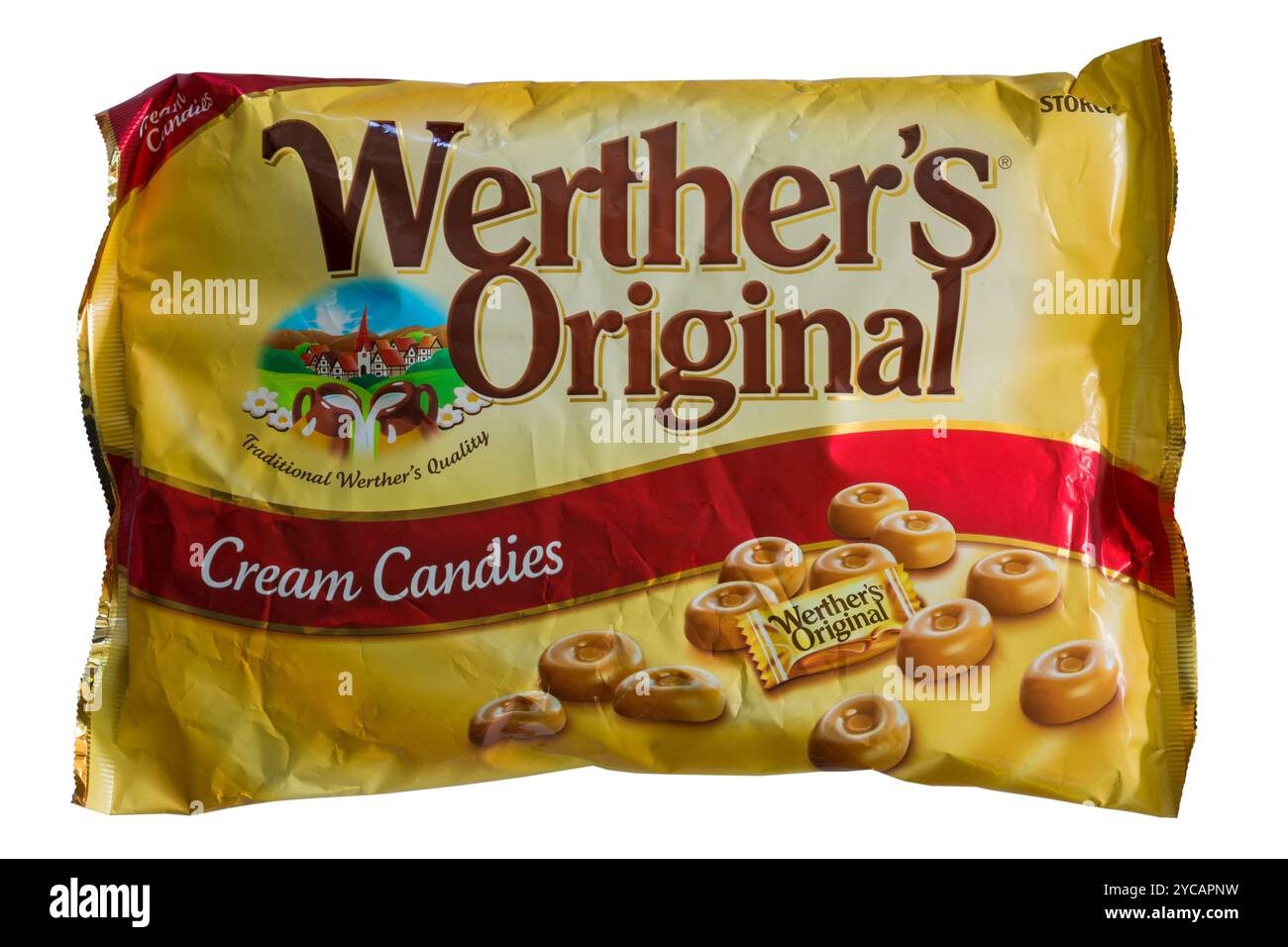 Free Werthers Sweet Treat Mug and Candies