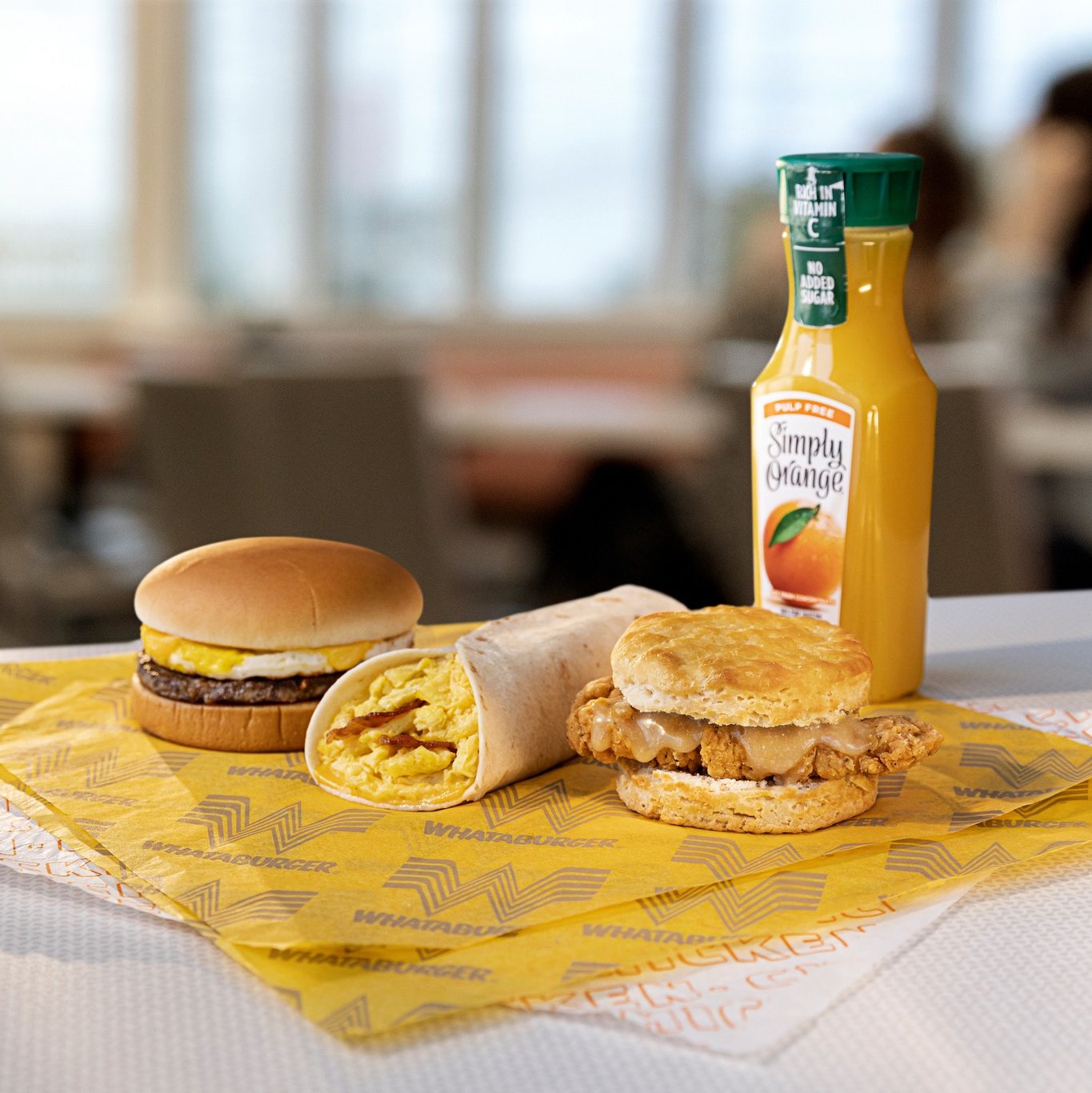 Free Whataburger Breakfast Entree for Educators