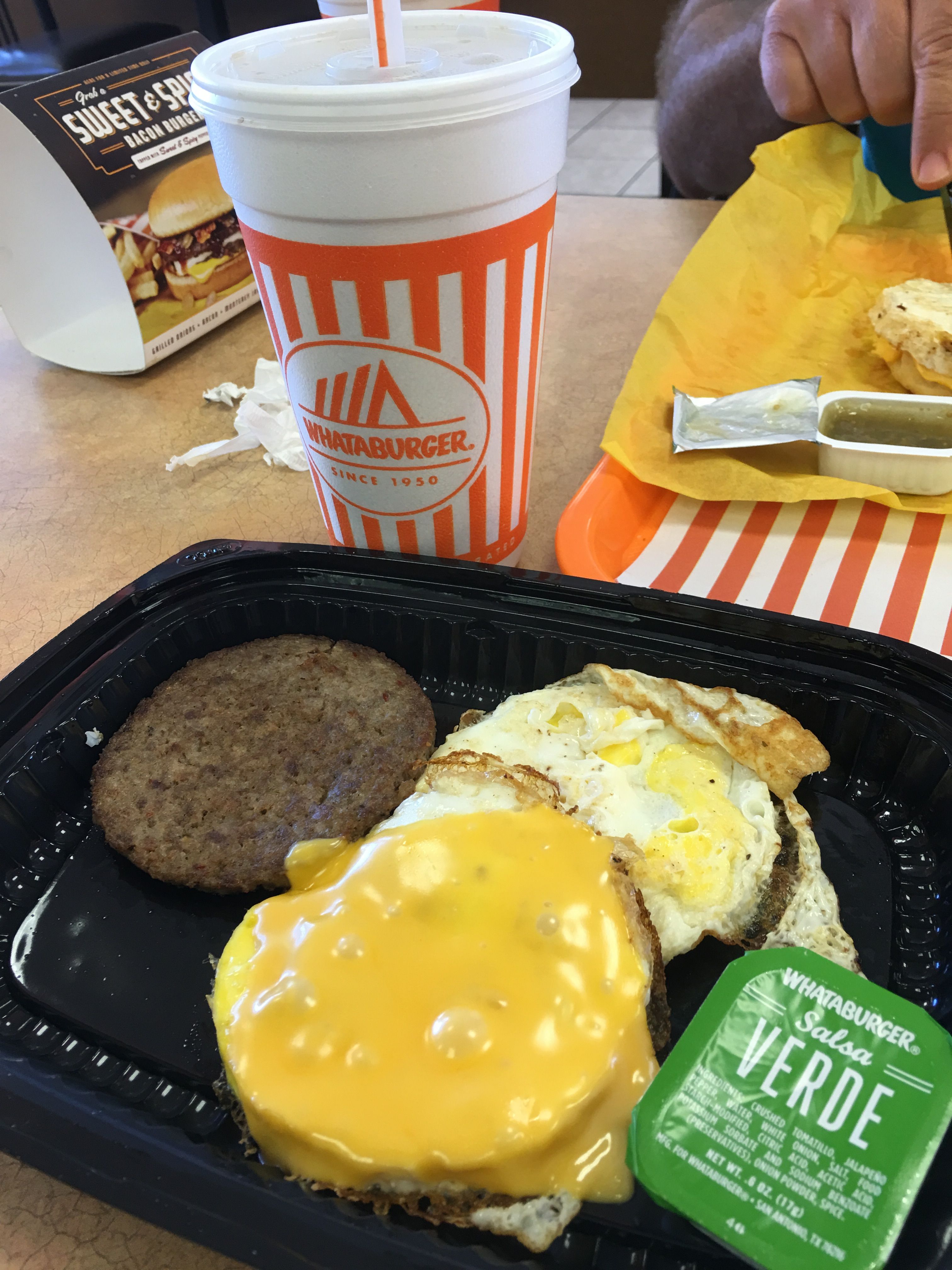 Free Whataburger Breakfast On A Bun