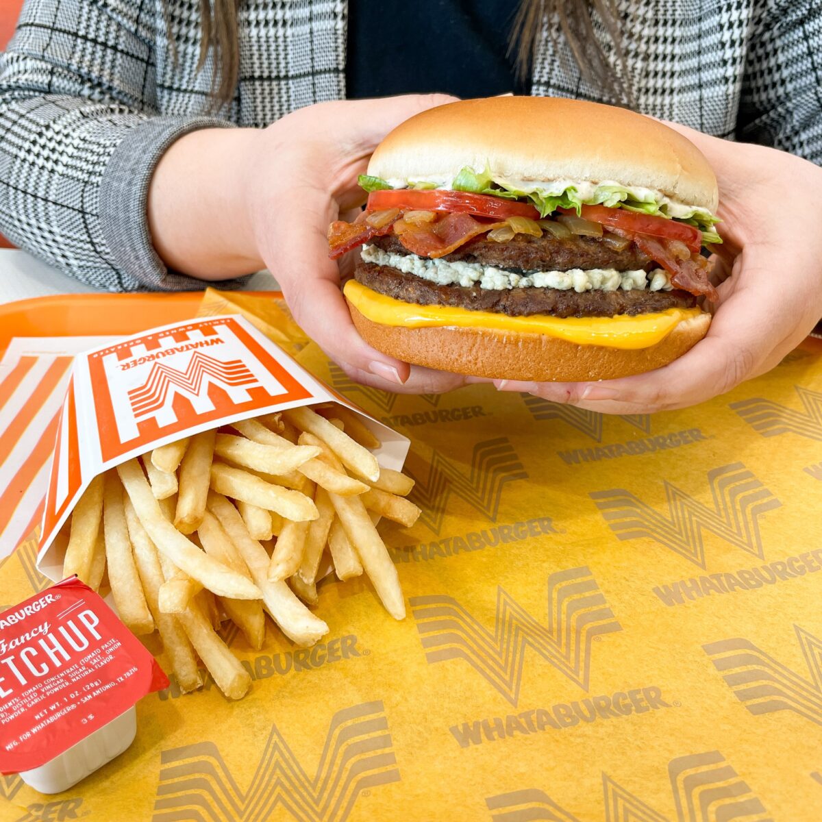 Free Whataburger Menu Items