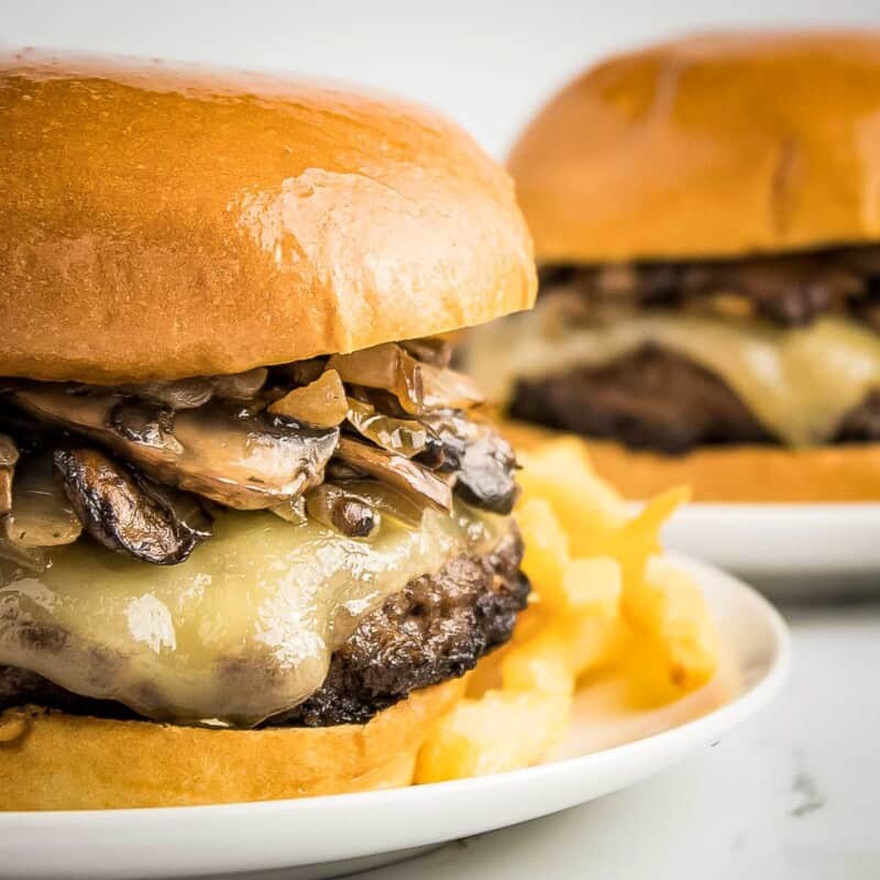 Free Mushroom Swiss Burger from Whataburger