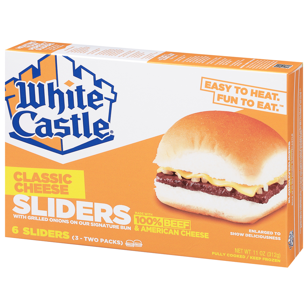 Free White Castle Cheese Slider