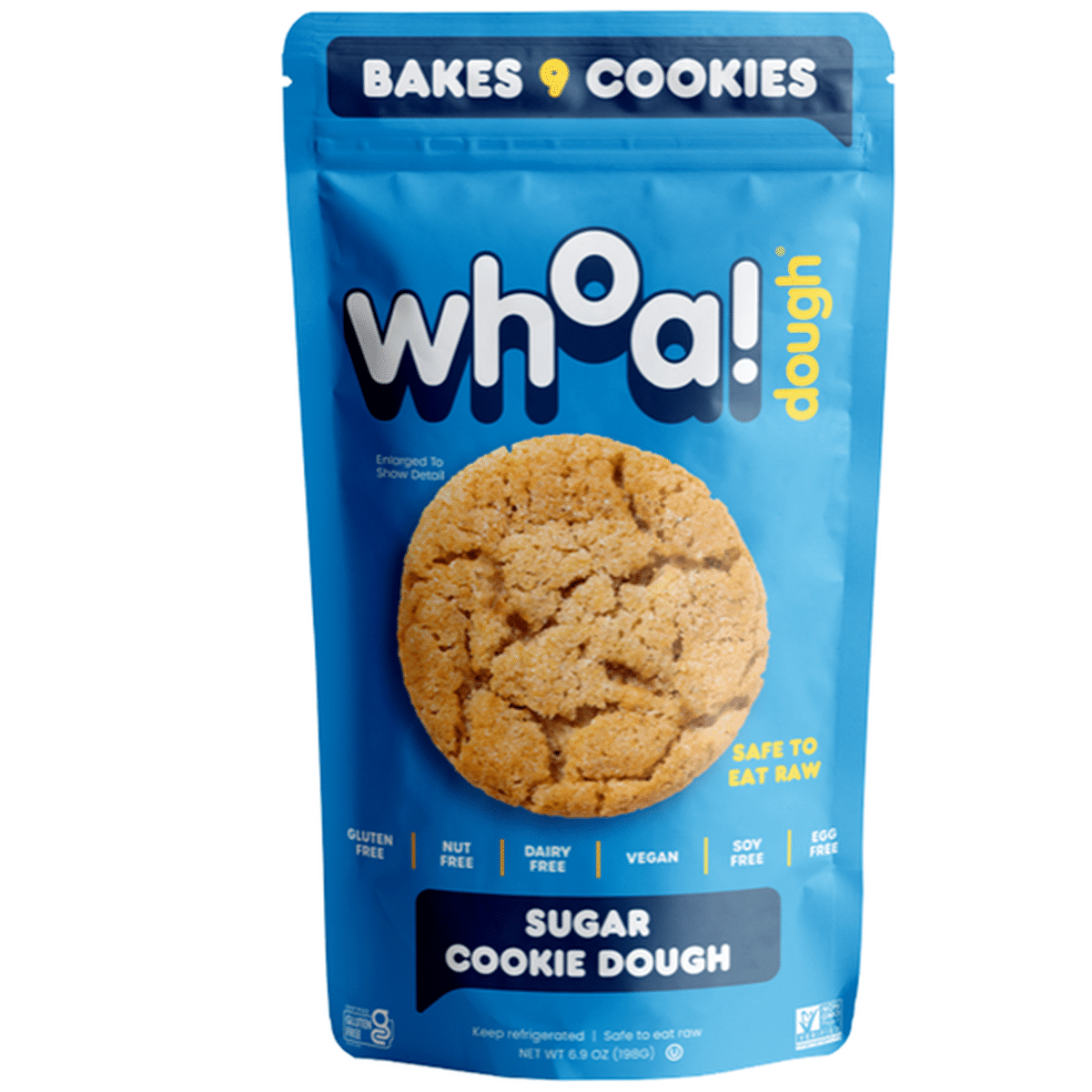 Free Whoa Dough RTB Cookie Dough
