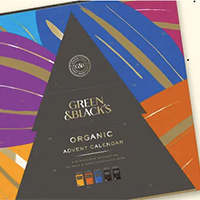 Win 1 Of 10 Green &amp; Blacks Organic Advent Calendars