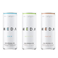 Win 100 Variety Pack's Of Meda's CBD Drinks Up For Grabs