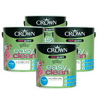 Win Â£5,000 Of Easyclean Paint From Crown