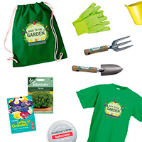 Win A Back To The Garden Growing Kit