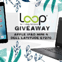 Win A Dell Laptop Or iPad Mini 4