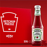 Win A Heinz Ketchup Red Puzzle