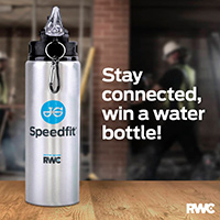 Win A JG Speedfit Premium Water Bottle