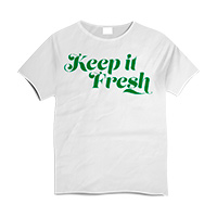 Win A Keep It Fresh T-Shirt