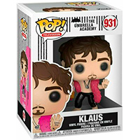 Win A 'Klaus Hargreeves' Action Figure