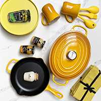 Win A Mustard Color Collection With Maille