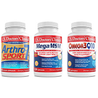 Win A One Year Supply Of Doctors' Clinical Supplements