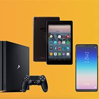 Win A PS4, Samsung A8 Smartphone And An Amazon Fire Tablet
